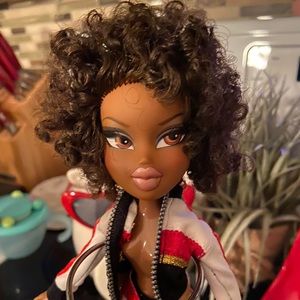 Bratz doll, Sasha rare find with Afro hair.  She’s stunning 🤩
